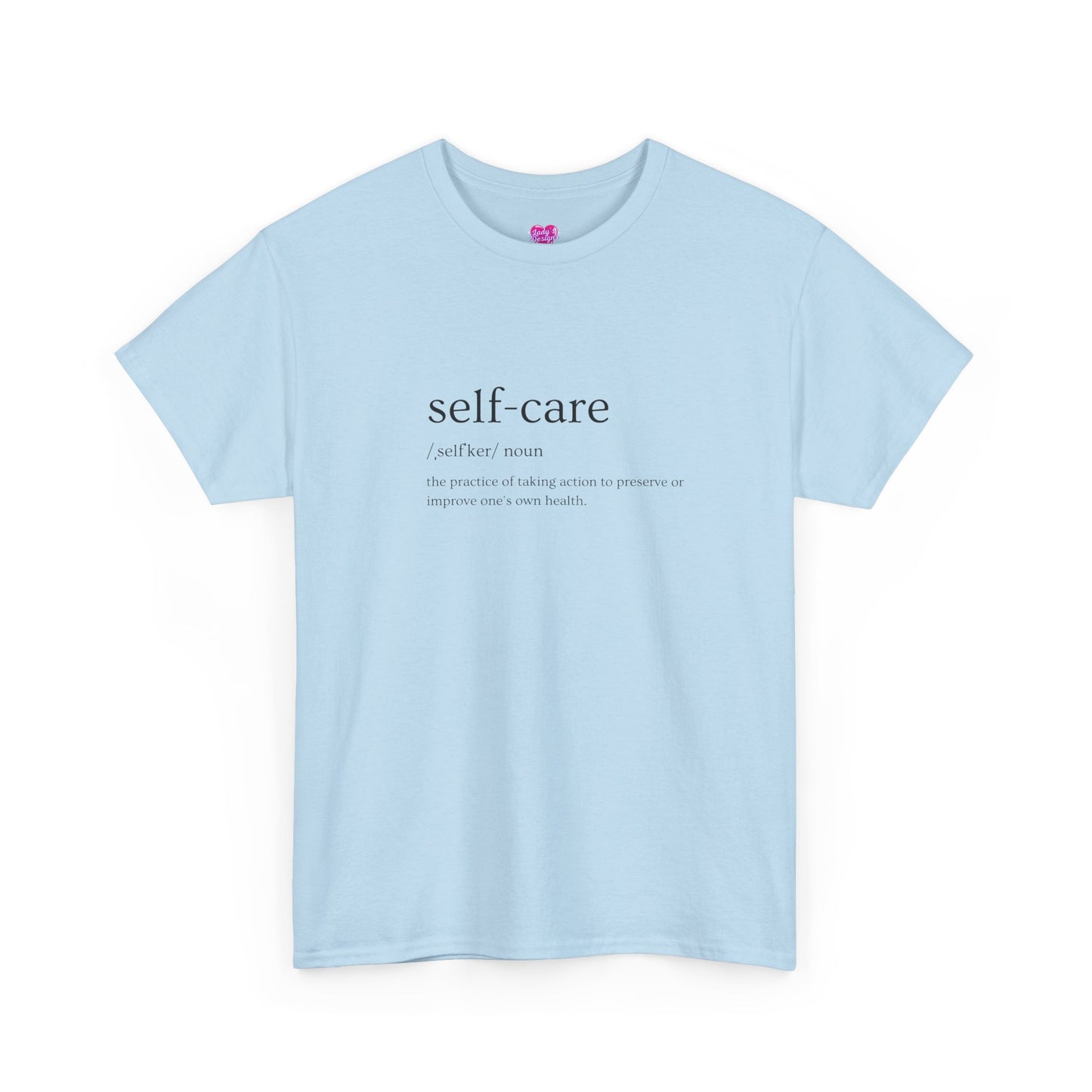 Self Care Unisex Heavy Cotton Tee