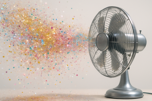 Spread happiness like glitter hitting a fan