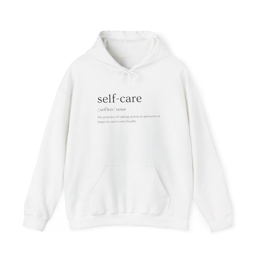 Self-Care Unisex Heavy Blend™ Hooded Sweatshirt
