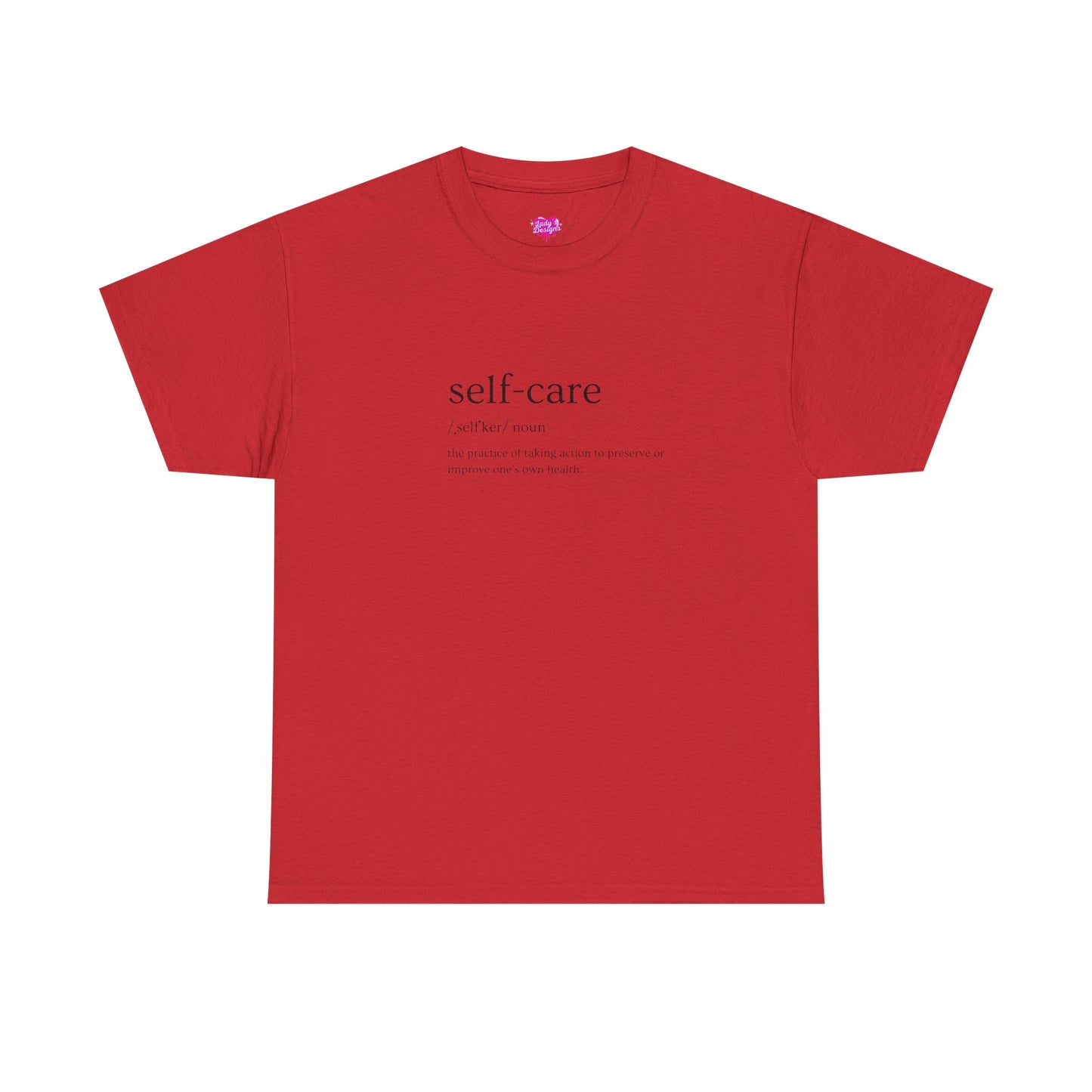 Self Care Unisex Heavy Cotton Tee