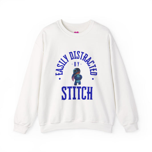 Stitch Distraction Unisex Heavy Blend™ Crewneck Sweatshirt