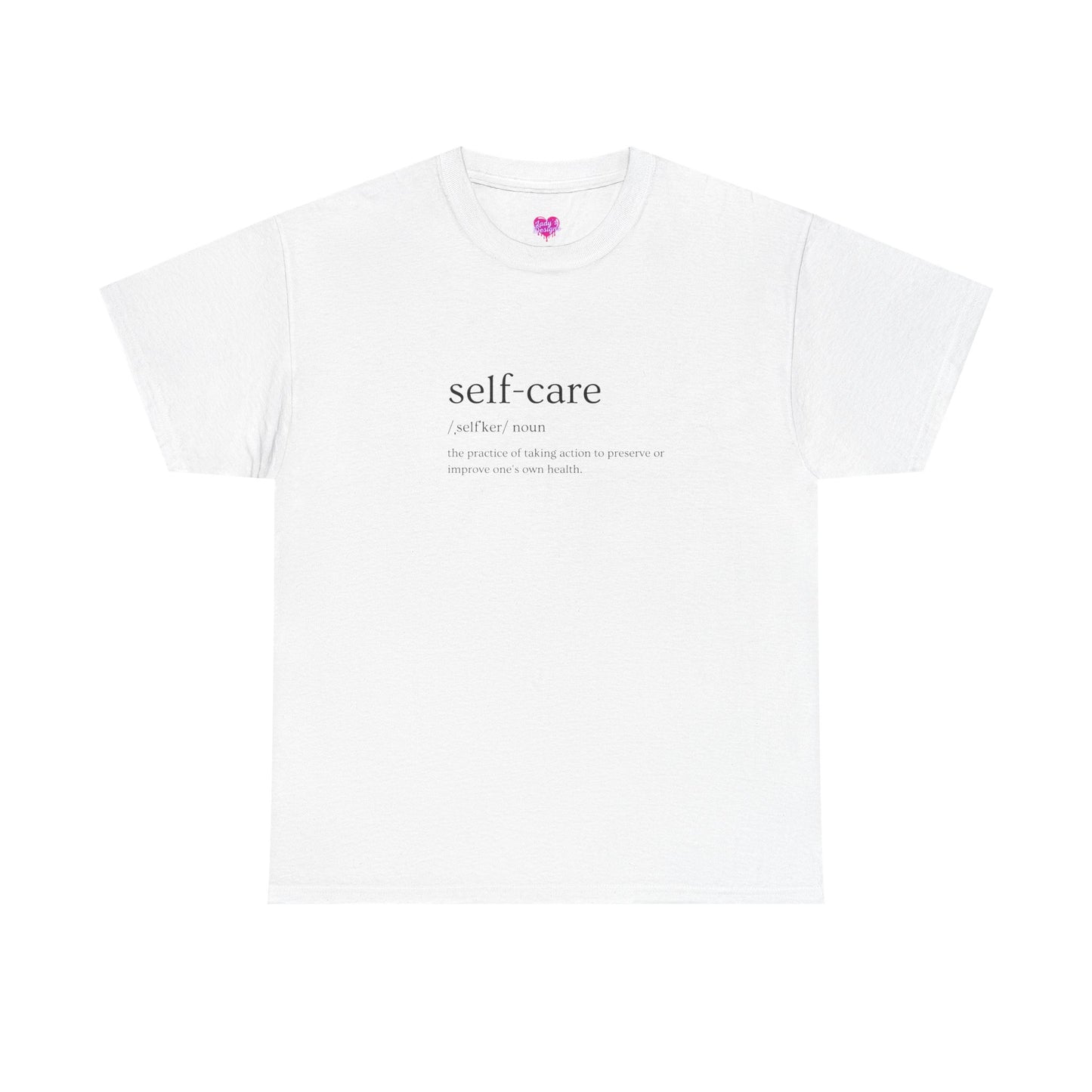 Self Care Unisex Heavy Cotton Tee