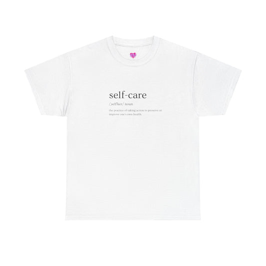 Self Care Unisex Heavy Cotton Tee