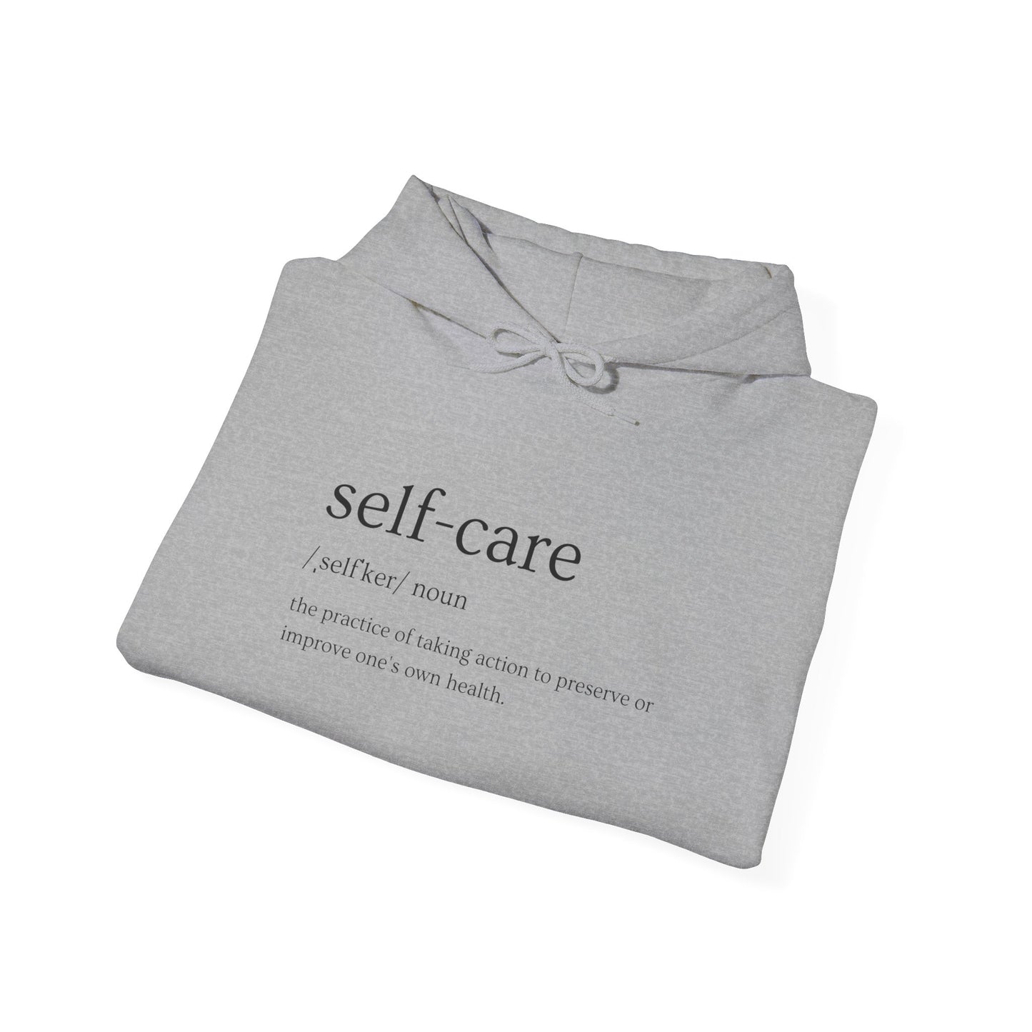 Self-Care Unisex Heavy Blend™ Hooded Sweatshirt
