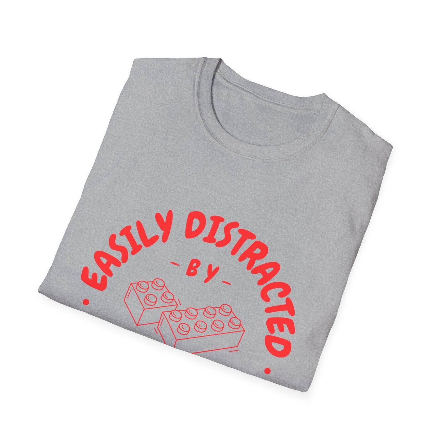 Bricks Distraction Unisex Softstyle T-Shirt