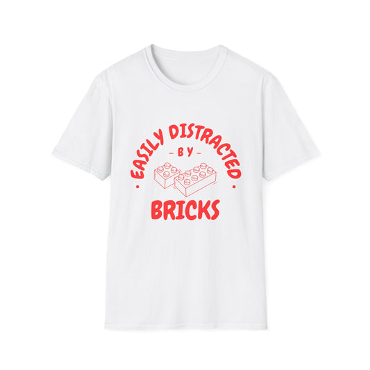 Bricks Distraction Unisex Softstyle T-Shirt
