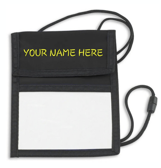 Custom Standard Name Badge Holder